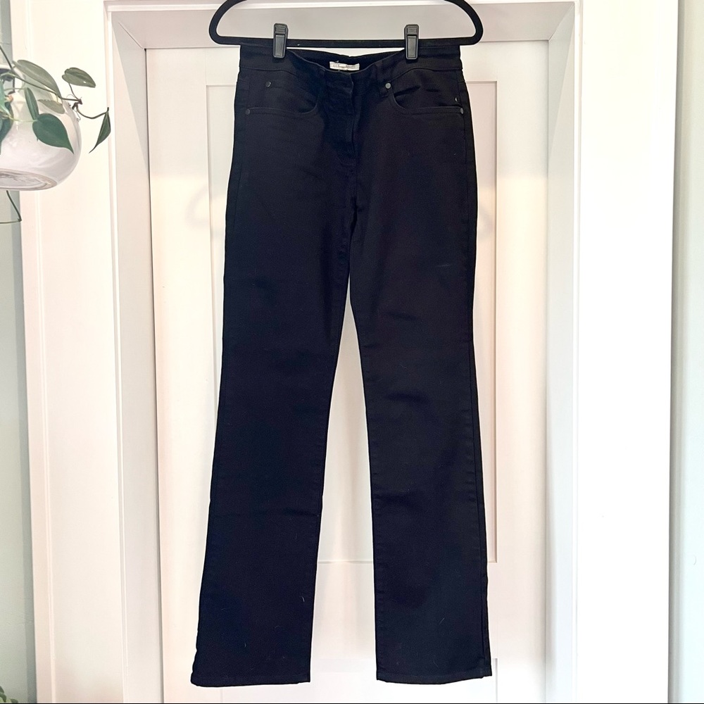 Eileen fisher organic cotton skinny ankle Jean.